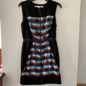 Rachel Roy Geometric Print Sheath Dress